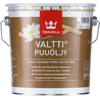 Масло Tikkurila Valtti puuoljy 0.9 л (базис EC)
