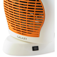 Тепловентилятор Galaxy Line GL8175 (белый/оранжевый)