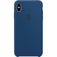 Чехол для телефона Apple Silicone Case для iPhone XS Max Blue Horizon