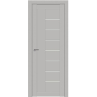 Межкомнатная дверь ProfilDoors 17U R 70x200 (манхэттен/мателюкс матовое)
