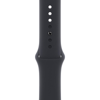 Умные часы Apple Watch Series 8 LTE 45 мм (алюминиевый корпус, полуночный/полуночный, спортивные силиконовые ремешки S/M + M/L) в Пинске
