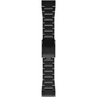 Браслет Garmin QuickFit титановый 26 мм для fenix 5X (серый) 010-12580-00