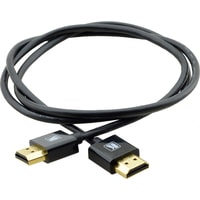 Кабель Kramer Electronics HDMI - HDMI C-HM/HM/PICO/BK-6 (1.8 м, черный)