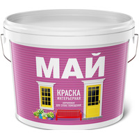 Краска Ярославские краски Май интерьерная (6 кг)