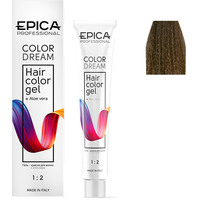 Гель-краска Epica Professional Colordream 8.71 светло-русый шоколадно-пепельный (100 мл)