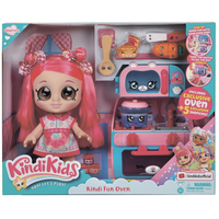 Кукла Kindi Kids Донатина с кухней 39275