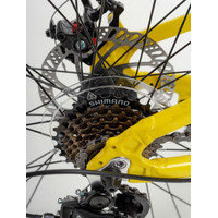Велосипед Maxter PL1000 2024 (желтый)