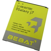 Аккумулятор для телефона Bebat EB-BJ700BBC