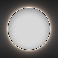  Wellsee Зеркало с фоновой LED-подсветкой 7 Rays' Spectrum 172200130, 70 х 70 см (с сенсором и регулировкой яркости освещения)