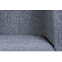 Интерьерное кресло AksHome Orly 59141 (графит ткань G022-15/черный) в Могилеве