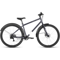 Велосипед Forward Spike 29 2023 (серый/серебристый) в Гомеле