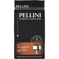 Кофе Pellini Espresso Gusto Bar N1 Vellutato молотый 250 г