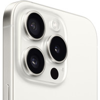 Смартфон Apple iPhone 15 Pro Dual SIM 1TB (белый титан)