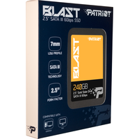 SSD Patriot Blast 240GB (PBT240GS25SSDR)
