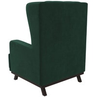 Интерьерное кресло Mebelico Джон Люкс 271 108470 (велюр, зеленый)