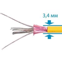 Нагревательный кабель Energy ОО-УТ-00624 (2600 Вт, 26 м.кв.)