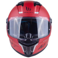 Мотошлем MT Helmets Stinger 2 Solid (M, матовый красный) в Борисове