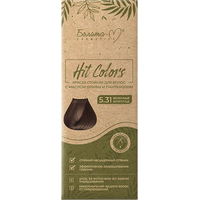Гель-краска Белита-М Hit Colors 5.31 Молочный шоколад