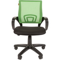 Кресло CHAIRMAN 696 black (зеленый) в Гомеле