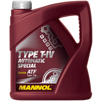 Трансмиссионное масло Mannol Type T-IV Automatic Special 4л