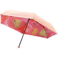 Складной зонт Ninetygo Summer Fruit UV Protection (розовый) в Гомеле