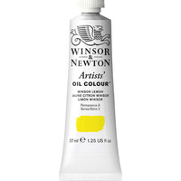 Масляные краски Winsor & Newton Artists Oil 1214722 (37 мл, винзор лимон) в Барановичах