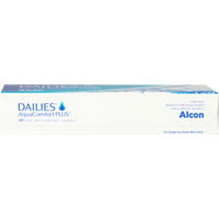 Контактные линзы Alcon Dailies AquaComfort Plus -8.5 дптр 8.7 мм