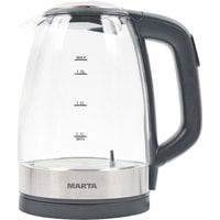 Электрический чайник Marta MT-1087 (серый мрамор)