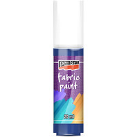 Краска для текстиля Pentart Fabric paint 20 мл (синий) в Витебске