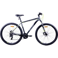 Велосипед AIST Rocky 1.0 Disc 29 р.21.5 2020 (серый/черный) в Гомеле