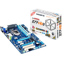 Материнская плата Gigabyte GA-Z77-HD3 (rev. 1.0)