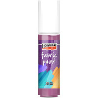Краска для текстиля Pentart Fabric paint 20 мл (малиновый) в Витебске