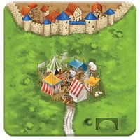Настольная игра Мир Хобби Каркассон. Мосты, замки и базары в Мозыре