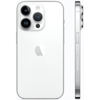 Смартфон Apple iPhone 14 Pro 128GB Восстановленный by Breezy, грейд C (серебристый)