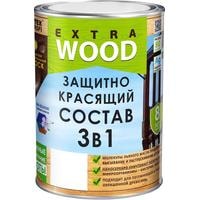 Пропитка Farbitex Profi Wood Extra 3в1 0.8 л (красное дерево)