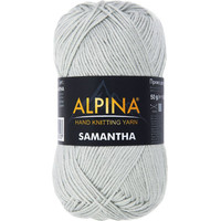 Пряжа для вязания Alpina Yarn Samantha 50 г 160 м №07 (т.синий)