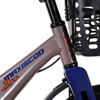 Детский велосипед Maxiscoo Jazz Pro 14 2024 (серый жемчуг)