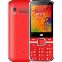 Кнопочный телефон BQ BQ-2838 Art XL+ (красный)