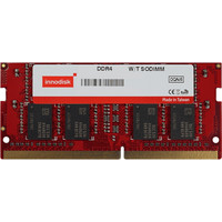 Оперативная память Innodisk 8GB DDR4 SODIMM 2666 МГц M4S0-8GSSO5IK