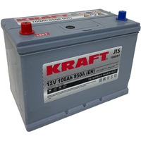 Автомобильный аккумулятор KRAFT Asia 100 JL+ (100 А·ч)