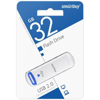 USB Flash SmartBuy Easy 32GB (белый)