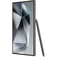 Смартфон Samsung Galaxy S24 Ultra SM-S928B 256GB (титановый черный) в Пинске