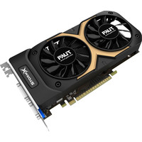 Видеокарта Palit GeForce GTX 750 Ti StormX Dual 2GB GDDR5 [NE5X75TTHD41-1076F]