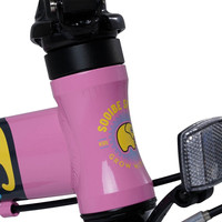 Детский велосипед Maxiscoo S007 Стандарт 2024 (розовый)