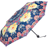 Складной зонт Gianfranco Ferre 6002-OC Flowers Blu