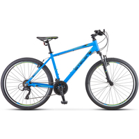Велосипед Stels Navigator 590 V 26 K010 р.20 2023 (синий/салатовый)