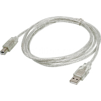 Кабель Buro USB2.0-AM/BM-1.8-TRANS