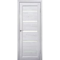Межкомнатная дверь Юркас Вега ЧО 5 60x200 (белый, стекло мателюкс матовое) в Пинске