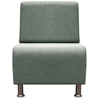 Интерьерное кресло Brioli Руди (J20/серый)