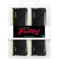 Оперативная память Kingston FURY Beast RGB 2x8ГБ DDR4 2666 МГц KF426C16BB2AK2/16 в Солигорске